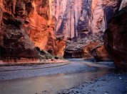 SCIENCE erosion - water - canyon